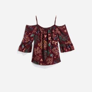Stitch Fix Kaileigh Brayton Cold Shoulder Top